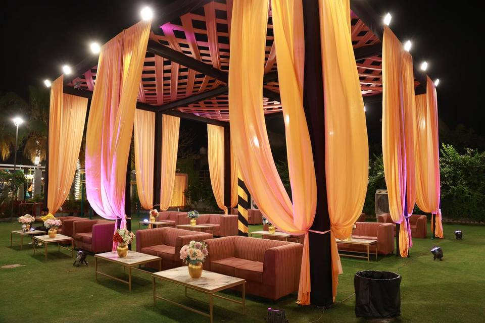 Lawn area