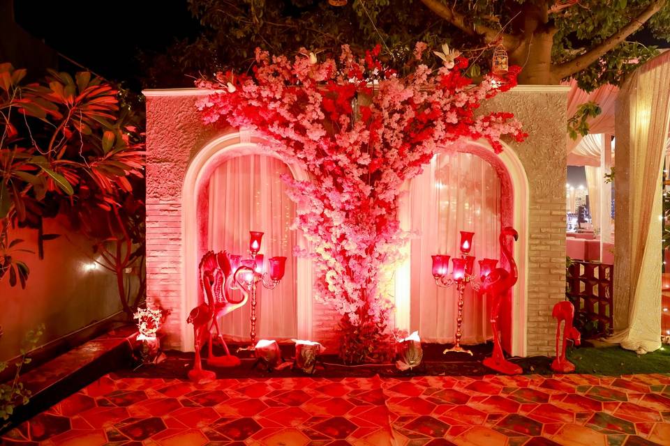 Wedding decor