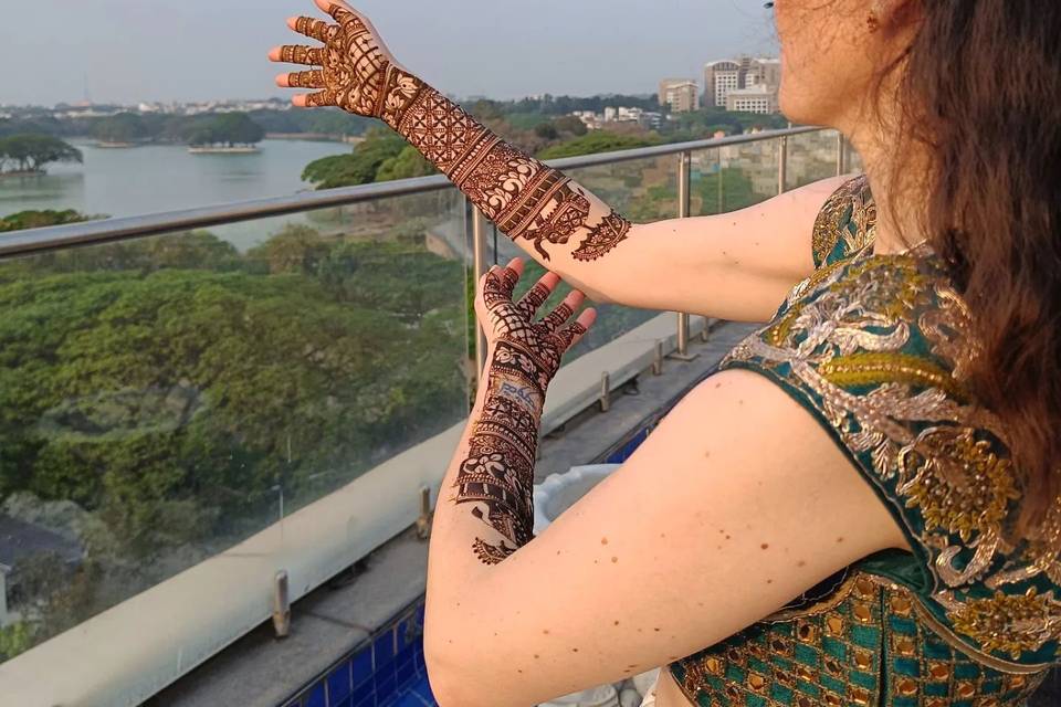 Mehendi design