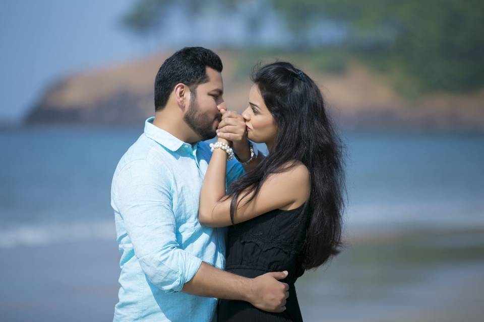 Prewedding Shoot @ Alibag