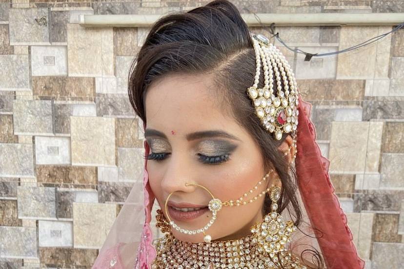 Bridal makeup