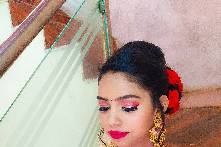 Engagement makeup