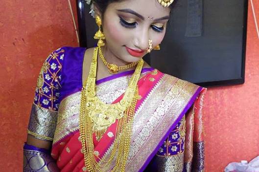 Bridal makeup