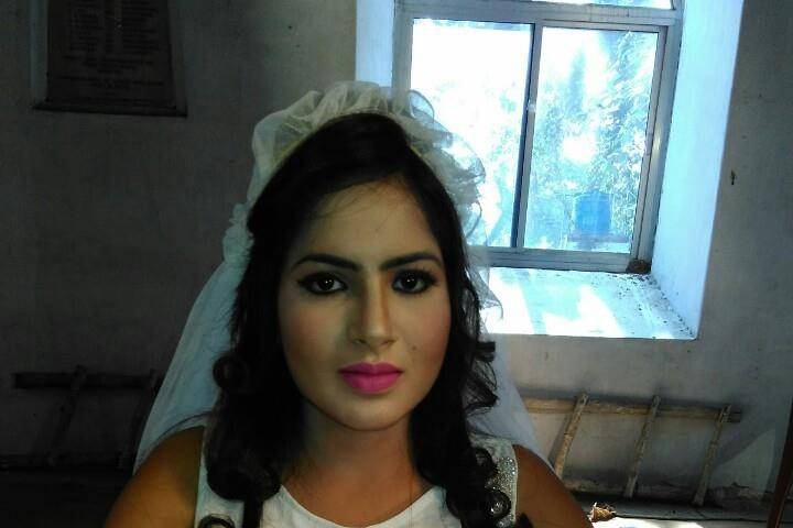 Bridal makeup