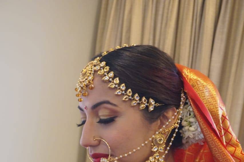 Anjali James Makeup & Hair Artist, Jaipur