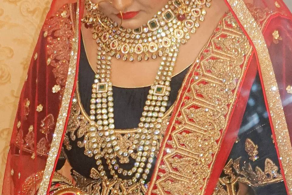 Bridal makeup