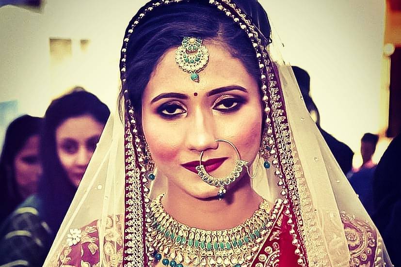 Bridal makeup