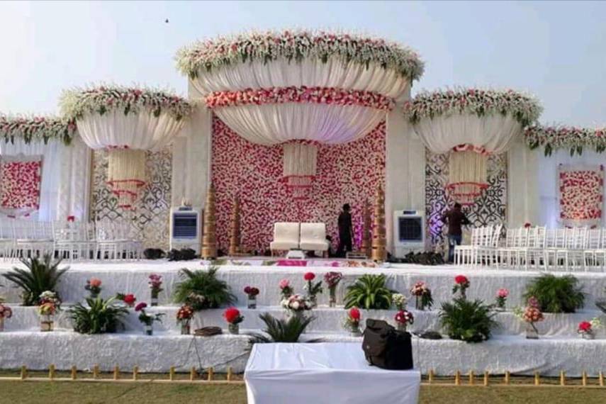 Wedding Set Outdoor