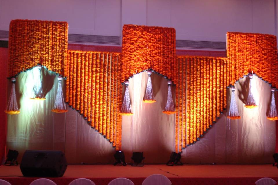 Indoor Wedding Set