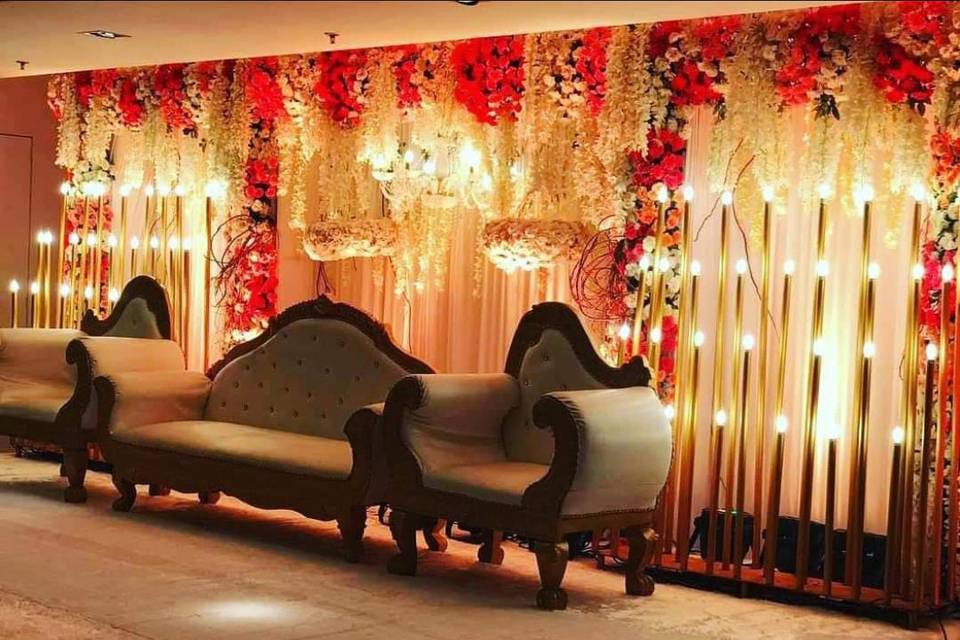 Indoor Wedding Set