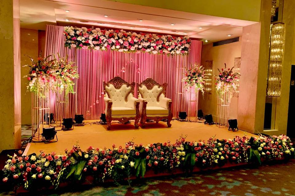 Indoor Wedding Set