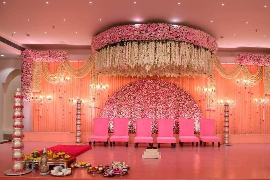 Indoor Wedding Set