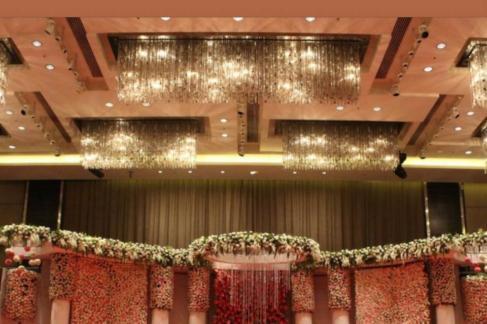 Indoor Wedding Set