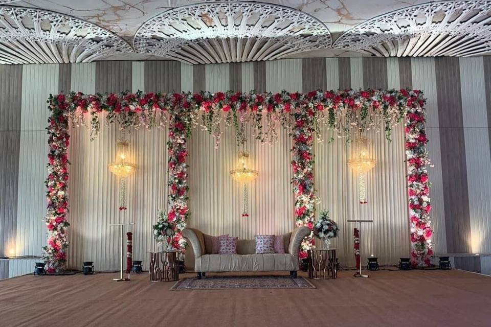 Indoor Wedding Set