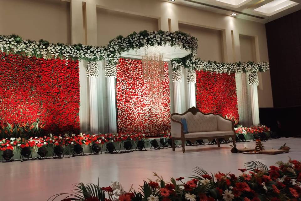 Indoor Wedding Set