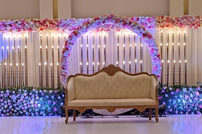 Indoor Wedding Set