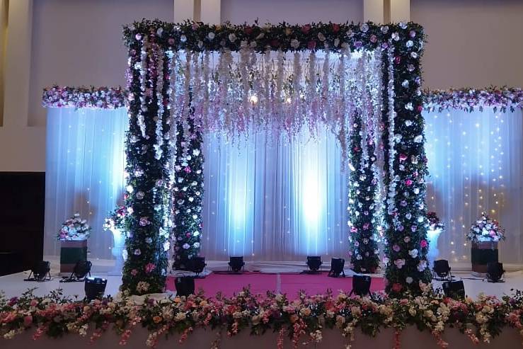 Indoor Wedding Set