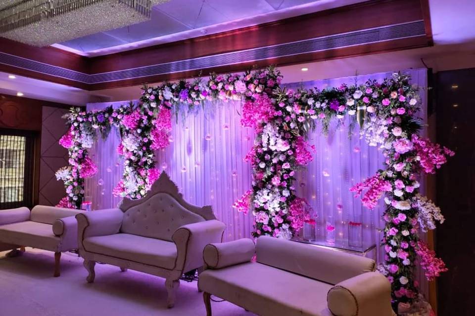 Indoor Wedding Set