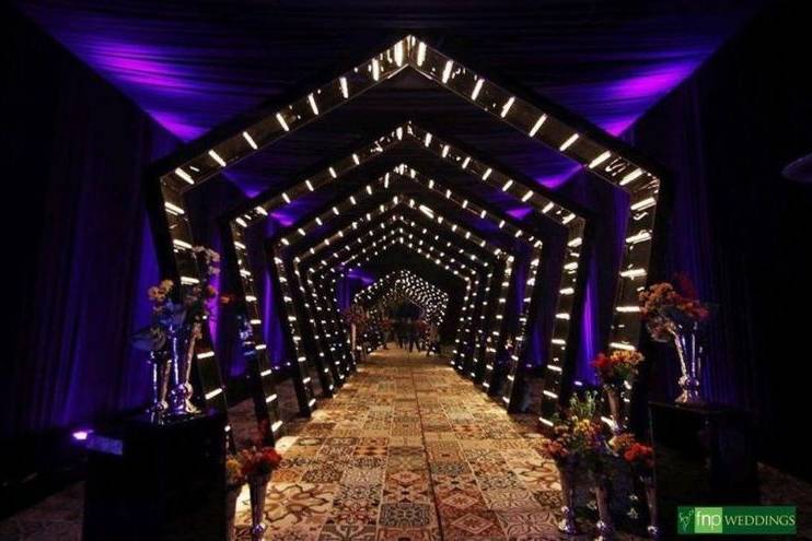 Sangeet Entry Arch