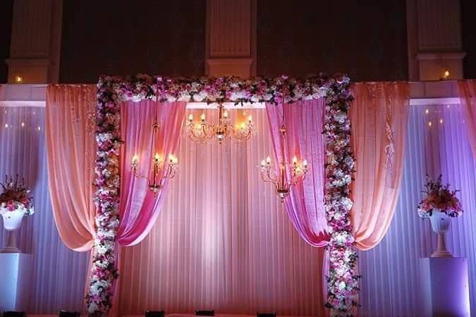 Indoor Wedding Set