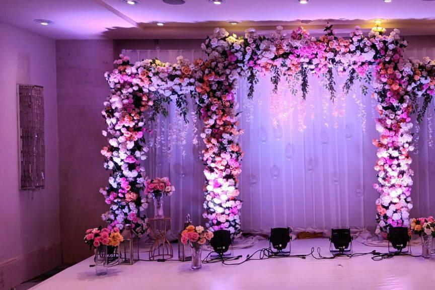 Indoor Wedding Set