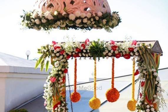 Mehndi Decor