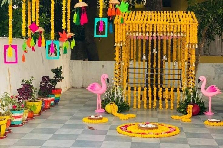 Haldi Decor