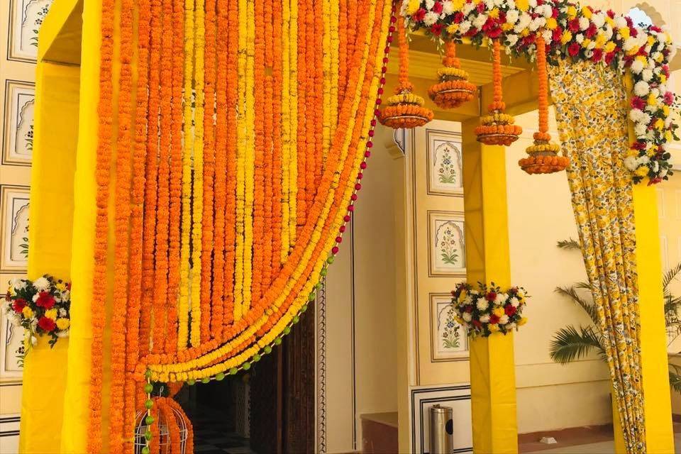 Haldi Decor