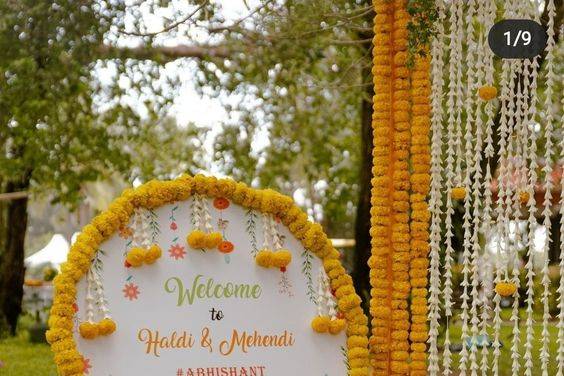 Haldi Decor