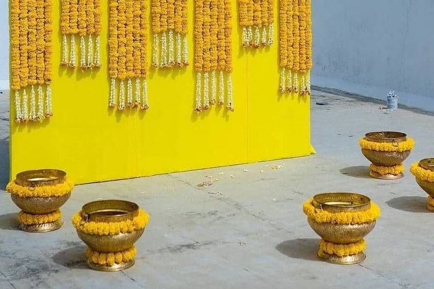 Haldi Decor