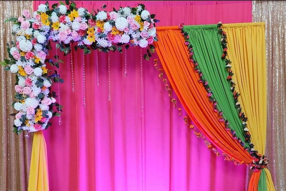 Mehndi Decor
