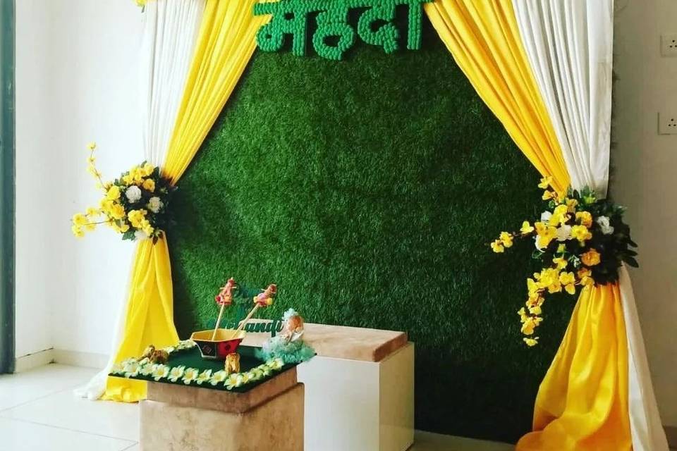Mehndi Decor