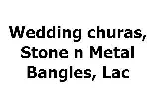 Wedding Churas, Stone n Metal Bangles, Lac Logo