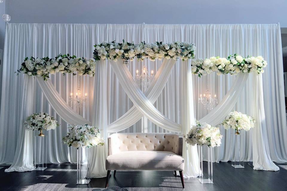 Indoor Wedding Set