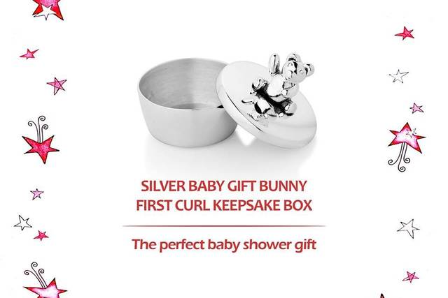 Amazon.com: Reed and Barton Personalized Royal Bead Silver Plated Baby Cup,  4 Ounce Custom Engraved Beaded Baby Cup for New Baby, Baby Shower Gifts for  Mothers : Baby
