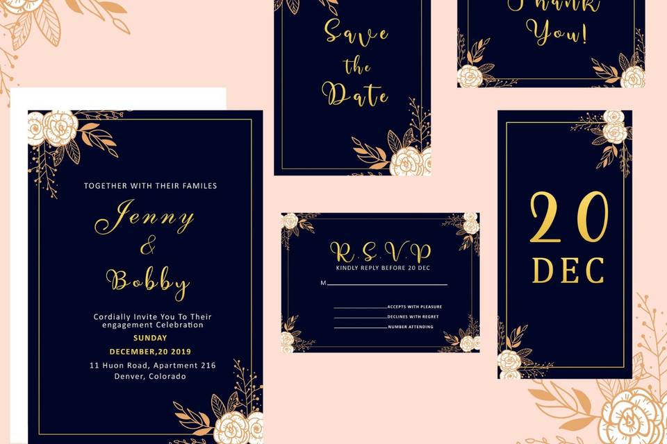 Wedding invite