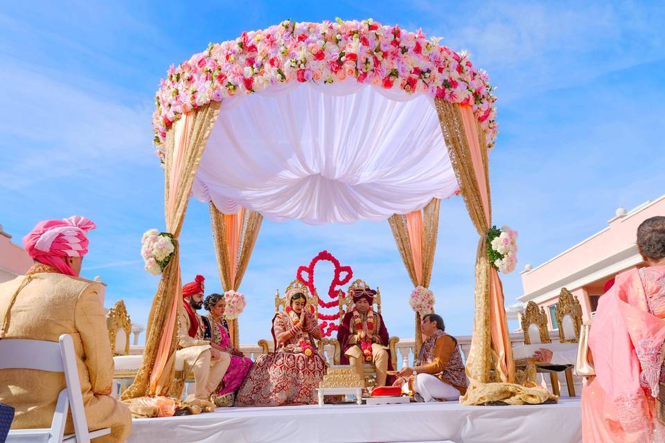 Mandap decor