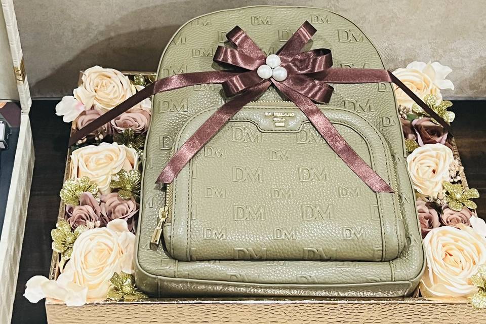 Bag platter