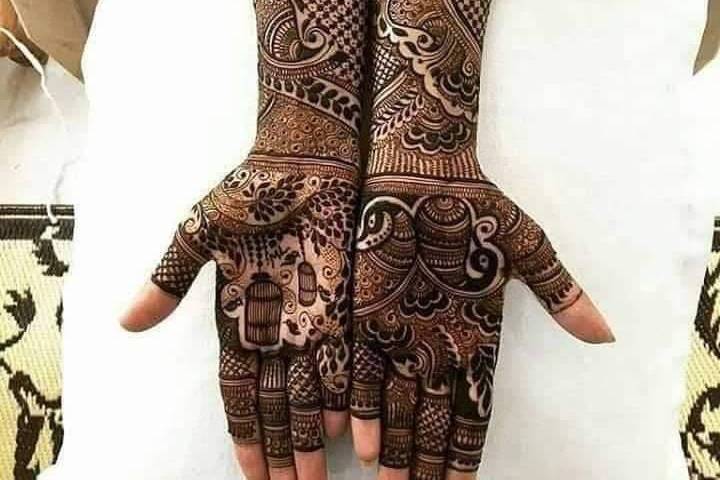 Mehndi design