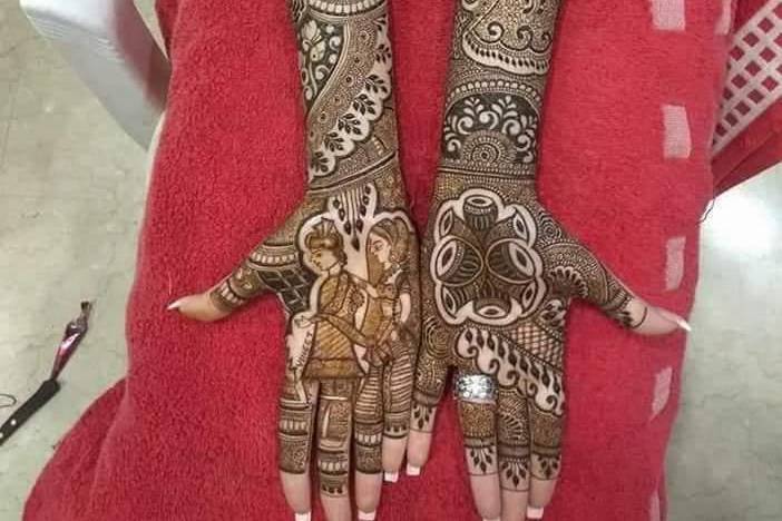 Mehndi design