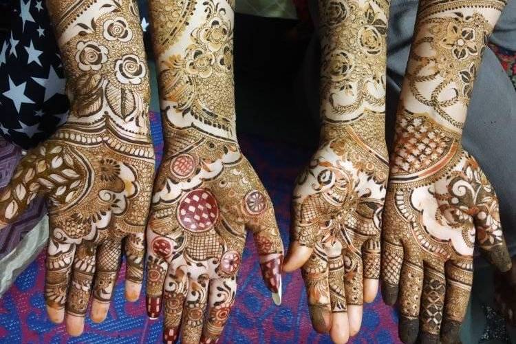 Mehndi design