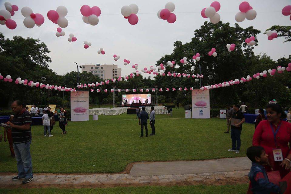 Balloon decor