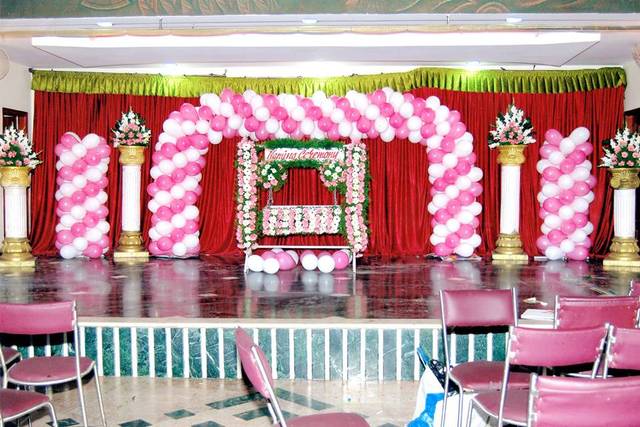 Burj Wedding Events, HBR Layout