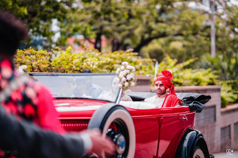 Groom Entry