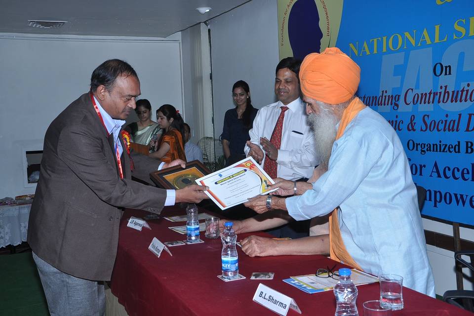 Bharat Jyotish ratan award