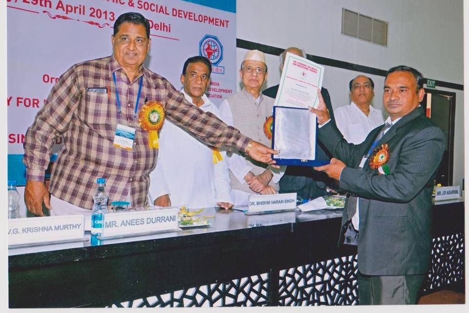 Jyotish Shiromani award