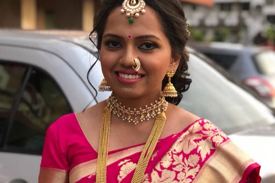 Bridal makeup