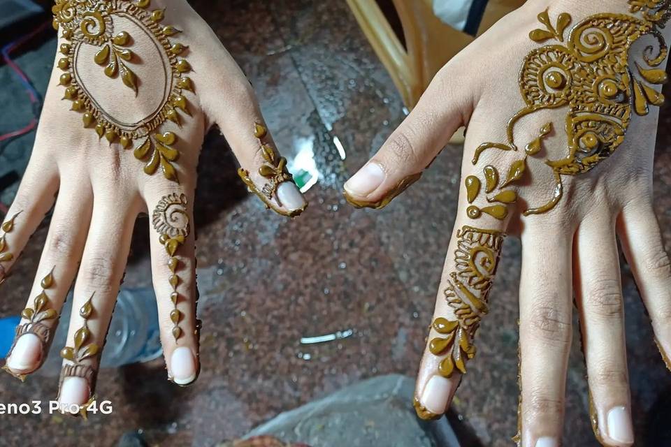 Mehndi designs