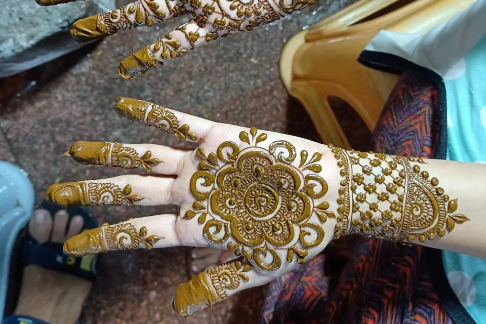 Mehndi designs