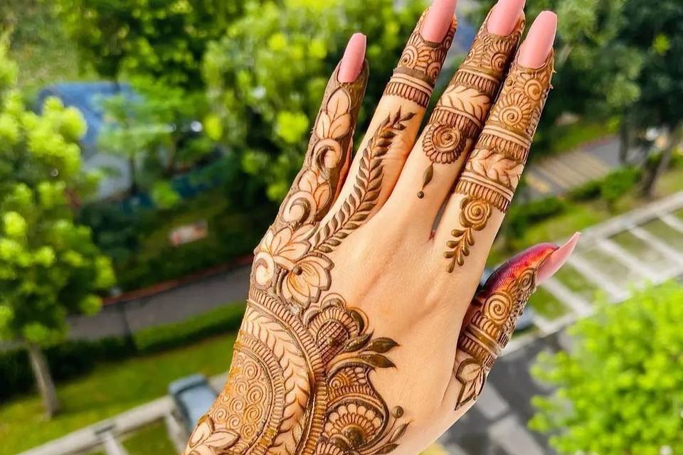 Mehndi designs